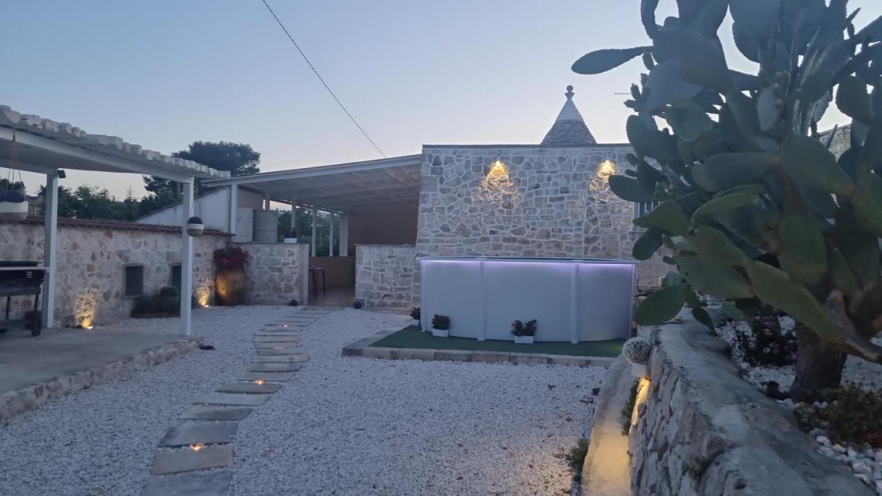 I Trulli Dei Nonni Evelin Villa Martina Franca Ngoại thất bức ảnh