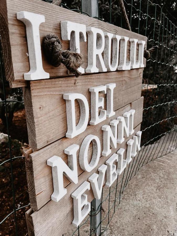 I Trulli Dei Nonni Evelin Villa Martina Franca Ngoại thất bức ảnh